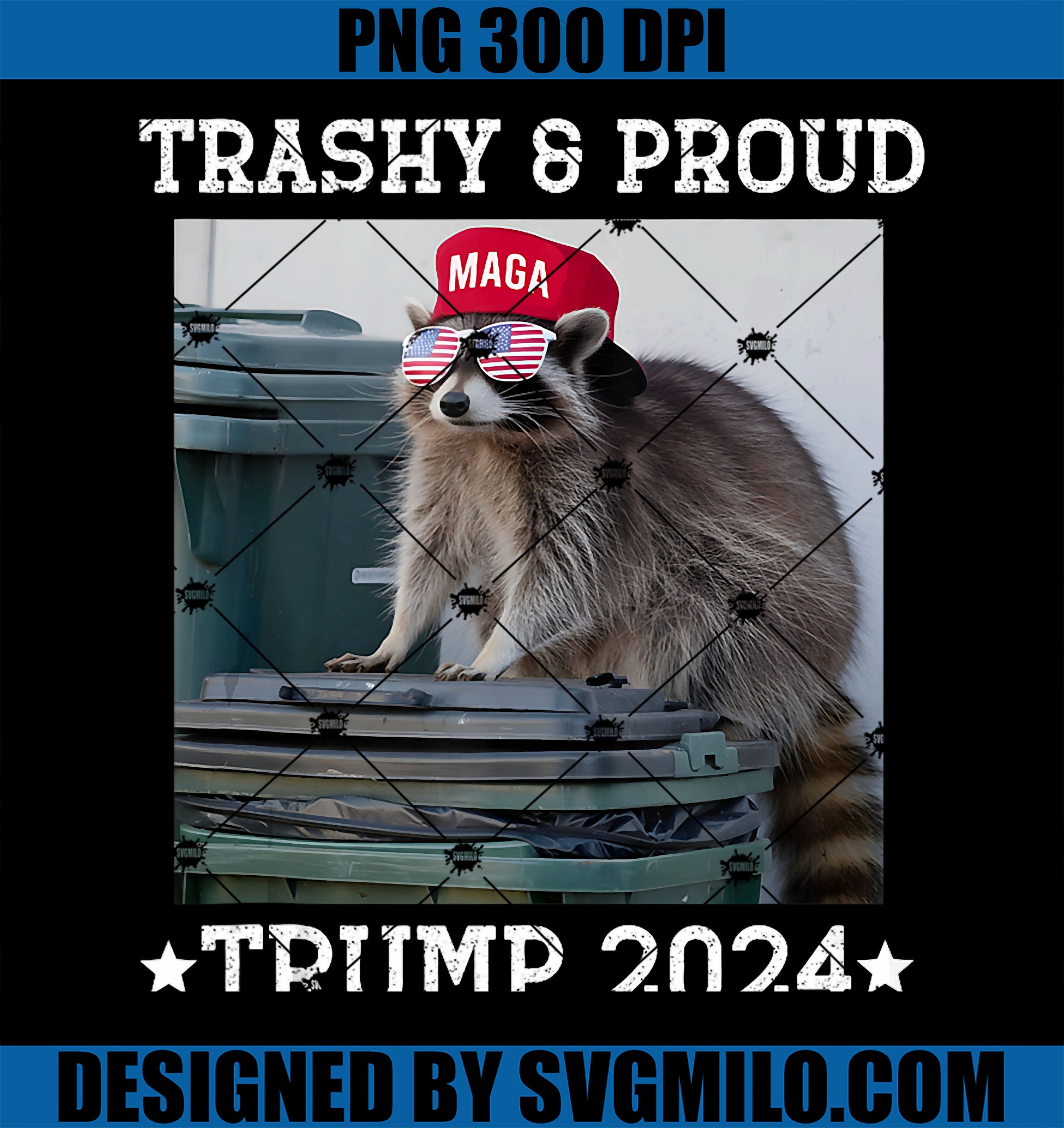 Trump’s Supporters Garbage Joe Biden PNG, Trashy and Proud Trump PNG