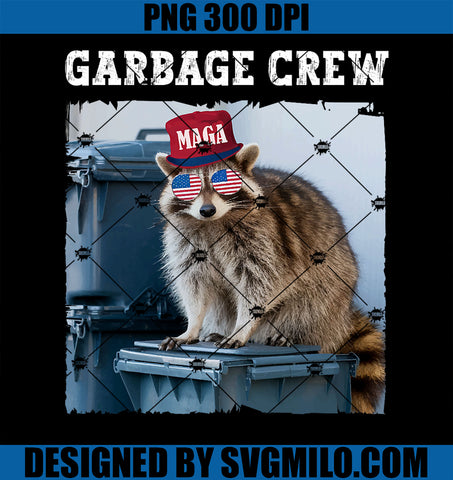 Trump’s Supporters Garbage Joe Biden Republican Garbage Crew PNG