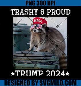 Trump’s Supporters Garbage Joe Biden Trashy and Proud Trump PNG