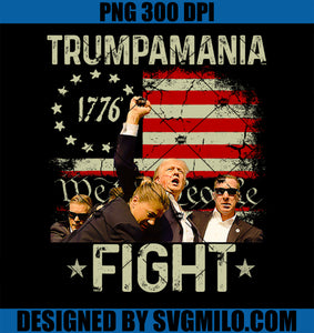 Trumpamania 2024 PNG, Let Trumpamania Run Way PNG