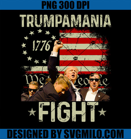 Trumpamania 2024 PNG, Let Trumpamania Run Way PNG