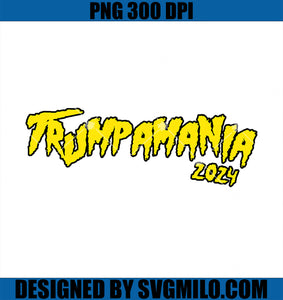 Trumpamania 2024 PNG