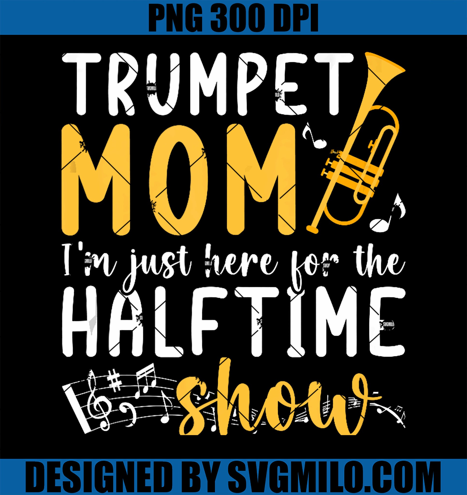 Trumpet Mom Of A Trumpet Player Mom Funny Trumpet Mother PNG