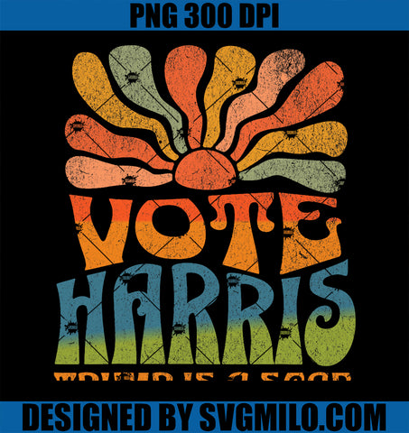 Trump is a Scab PNG, Vote Kamala Harris 2024 PNG