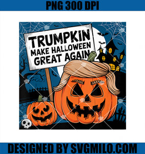 Trumpkin Make Halloween Great Again Humorous PNG