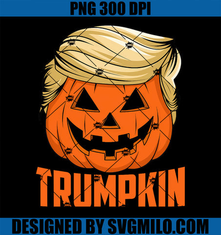 Trumpkin Make Halloween Great Again PNG, Funny Sarcastic Saying PNG