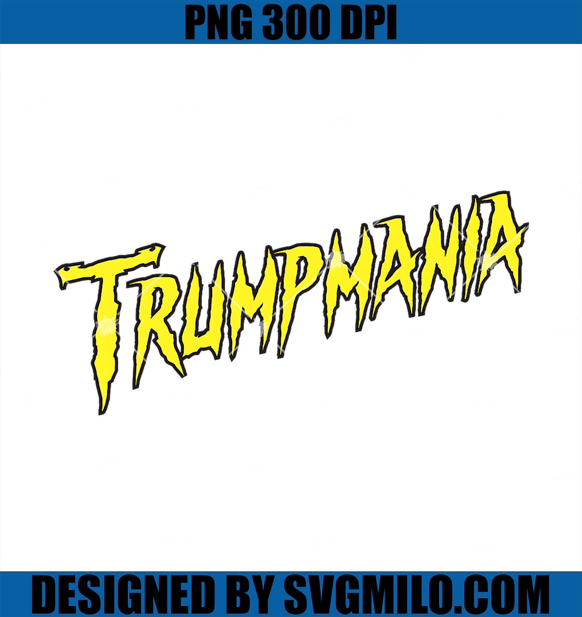 Trumpmania Funny Joke Humour PNG