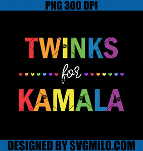 Twinks For Kamala PNG, Kamala Harris PNG