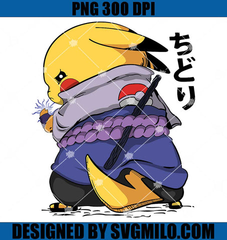 Uchiha Chu PNG, Pikachu PNG, Manga Naruto PNG