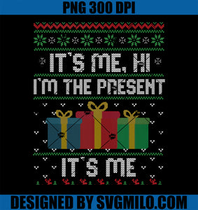 Ugly Christmas Sweater Funny Holiday Design Present PNG