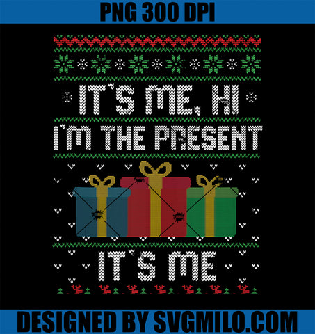 Ugly Christmas Sweater Funny Holiday Design Present PNG