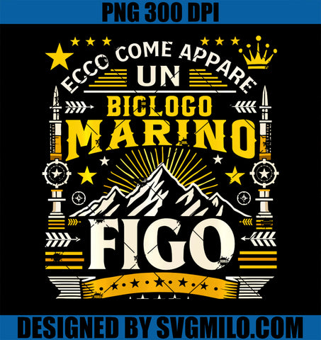 Un Biologo Marino Figo PNG, Regalo Per Biologo Marino PNG