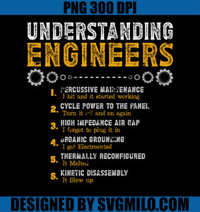 Understanding Engineers PNG, Funny Engineering Humor Engineers PNG