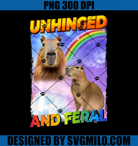 Unhinged And Feral PNG