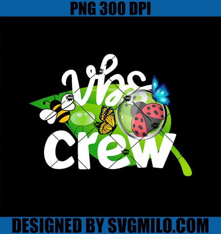 VBS Crew 2025 PNG, Magnified Smallest Insects Adventure VBS Squad PNG