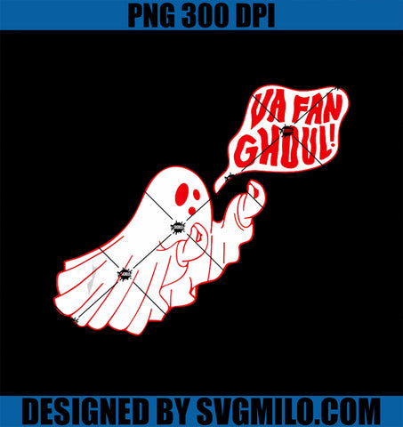 Va Fan Ghoul PNG, Funny Italian Halloween Ghost PNG