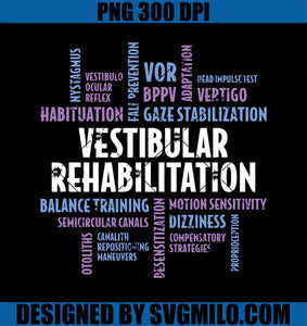 Vestibular Rehabilitation PNG, Audiologist PT OT Therapy PNG