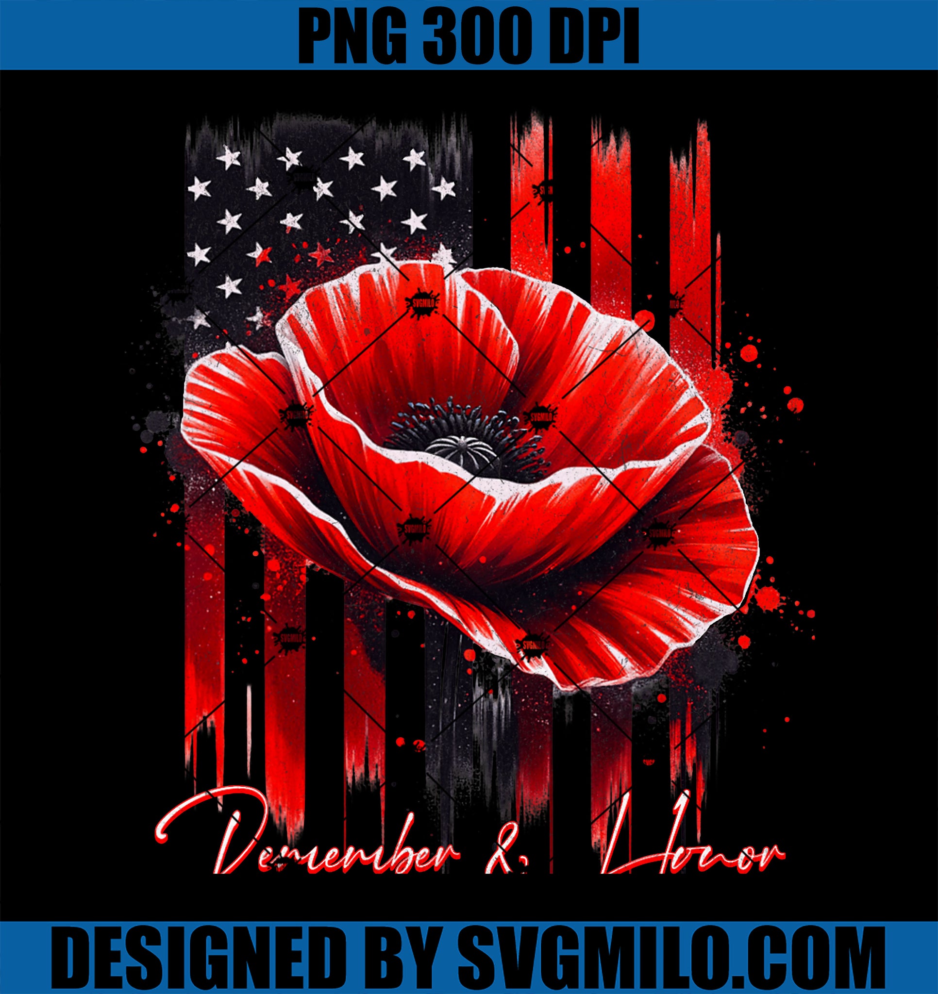 Veterans Day 2025 USA PNG, Memorial Day Red Poppy Flower Military PNG