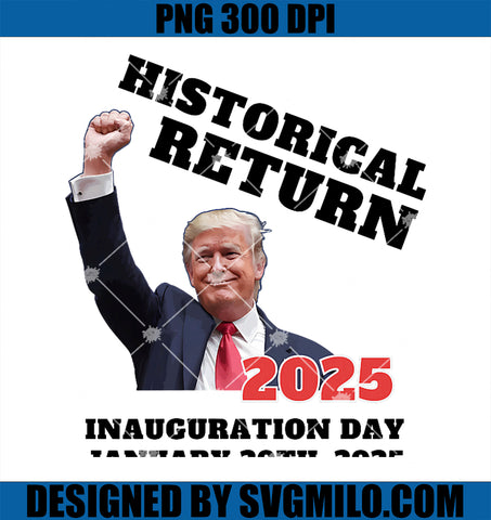 Victory TRUMP Girl Inauguration Day HISTORICAL RETURN I_m PNG