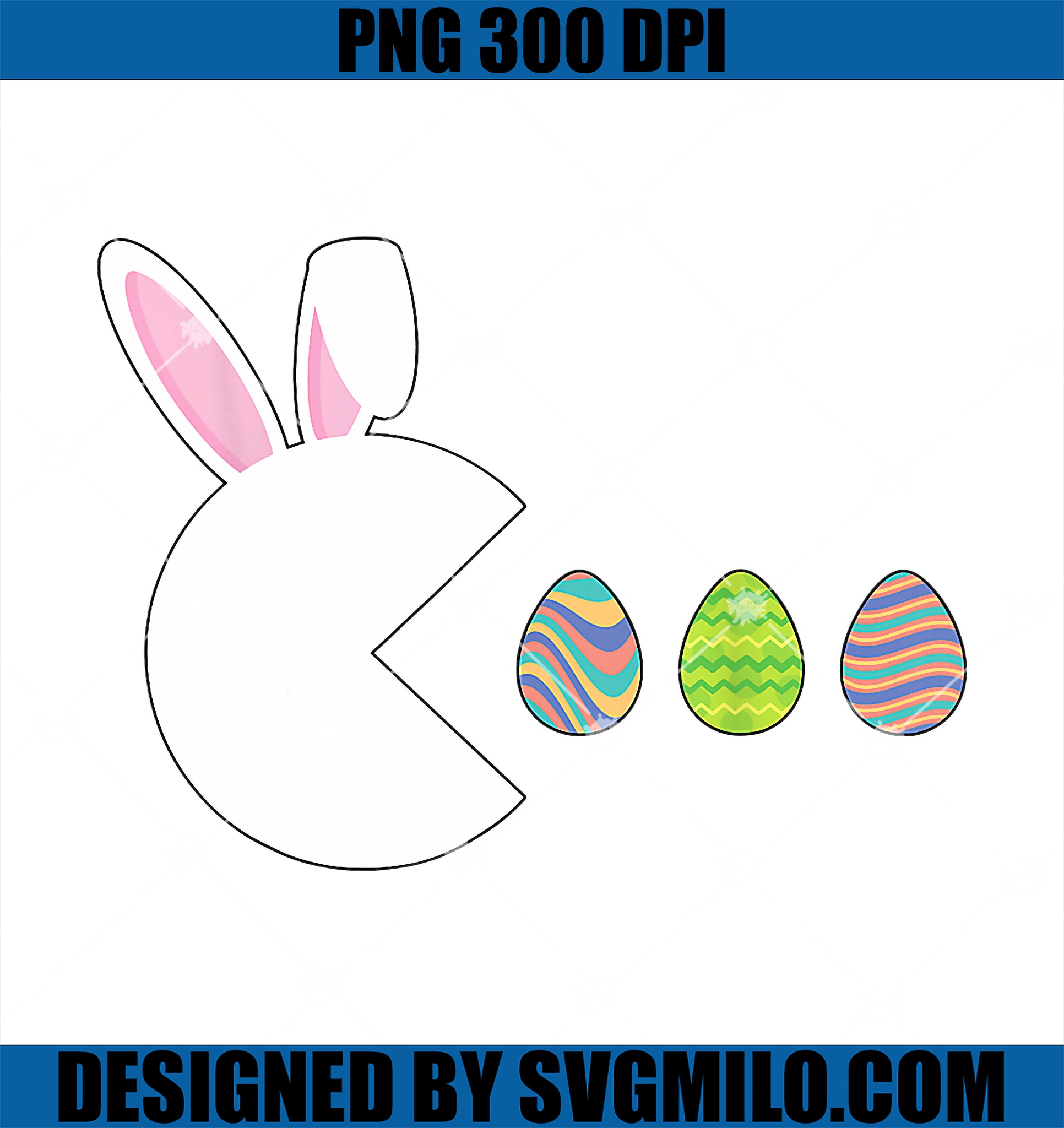 Video Games Bunny Eggs Gaming Easter Day Gamer PNG