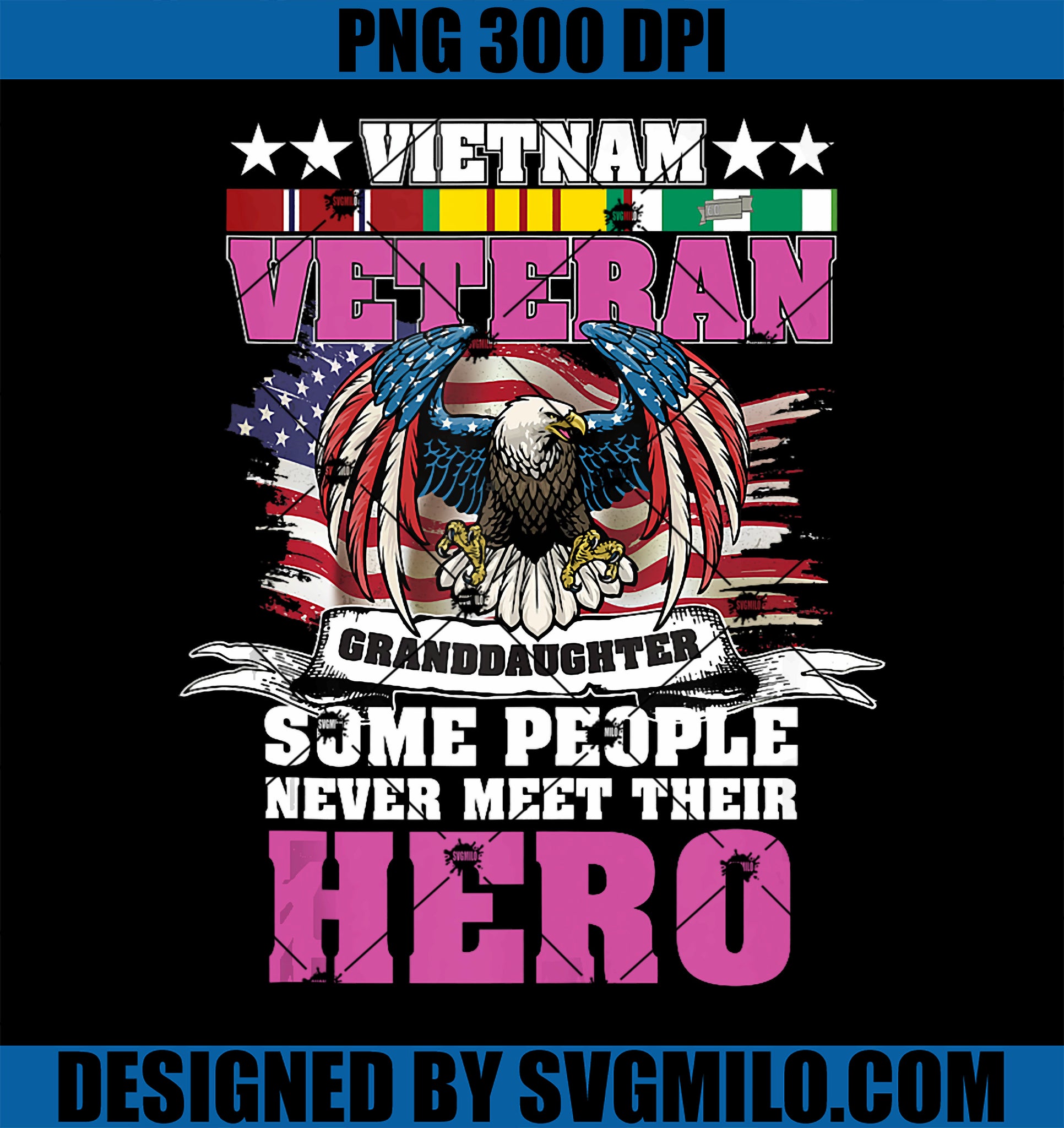 Vietnam Veteran Granddaughter Veteran Family Military PNG