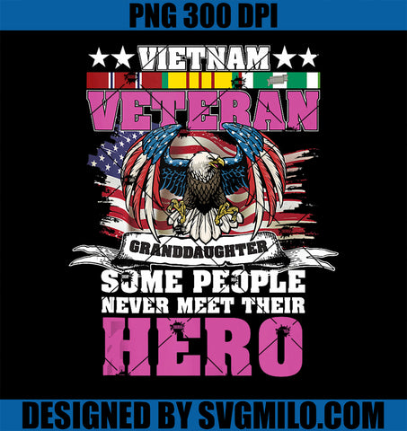 Vietnam Veteran Granddaughter Veteran Family Military PNG