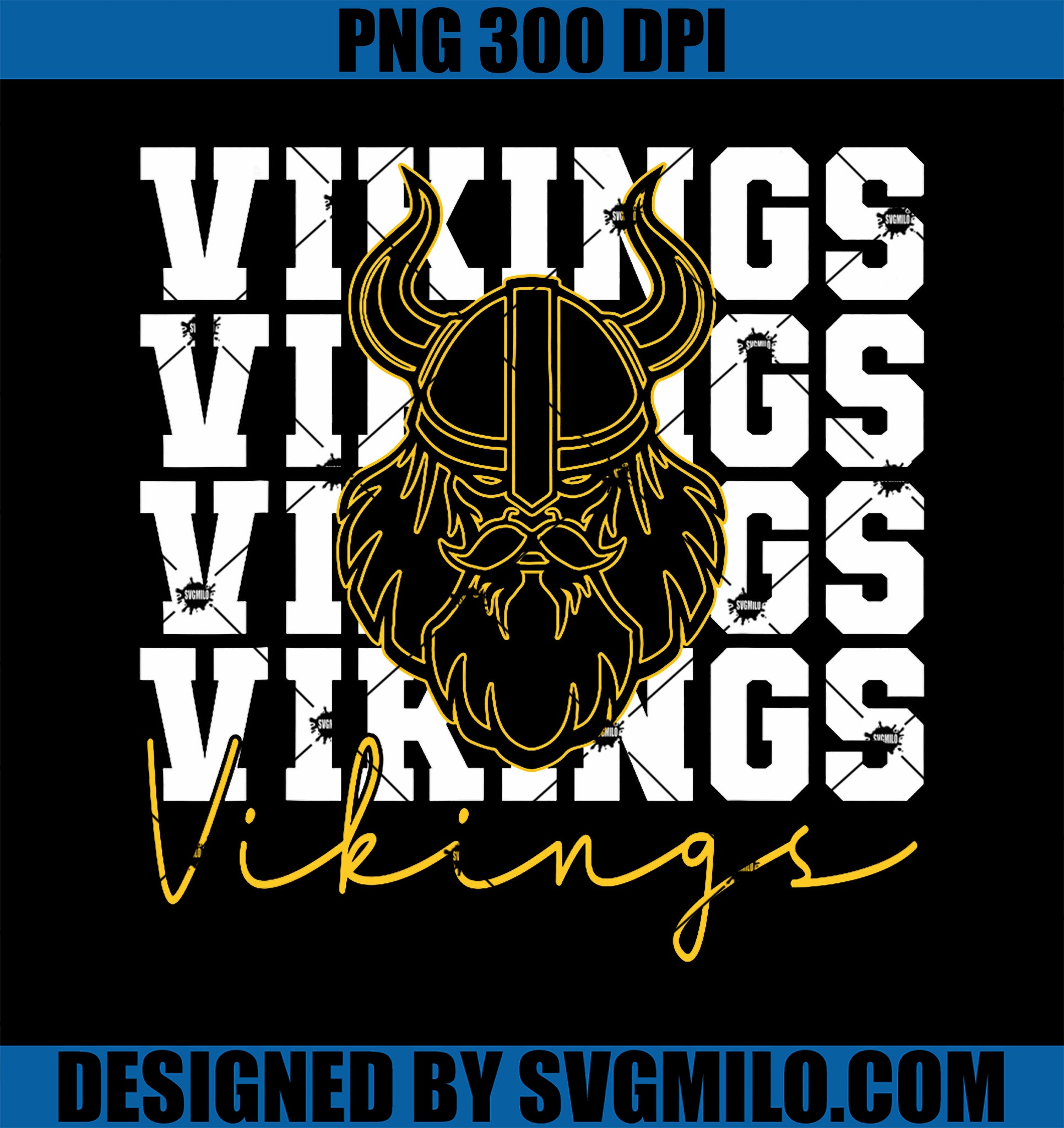 Vikings PNG, Football PNG