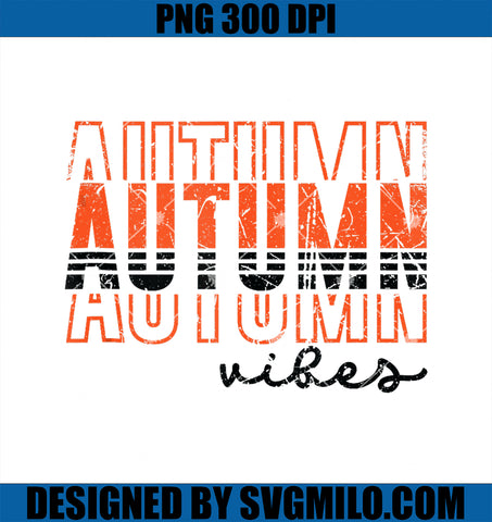 Vintage Autumn Vibes PNG, Funny Thanksgiving PNG