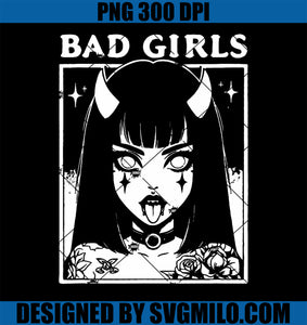 VintageBadGirlsTasteBetterPNG_
