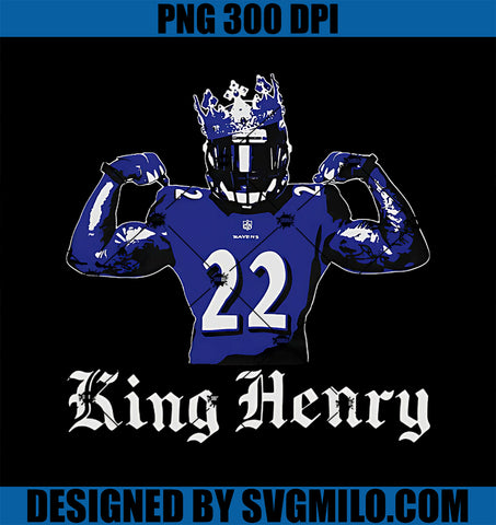 Vintage Derrick Henry 90_s Style PNG