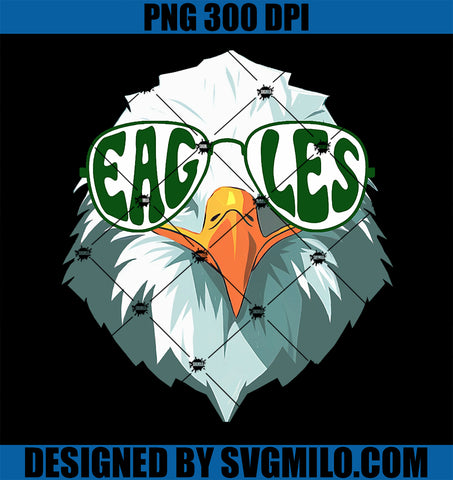 Vintage Eagles PNG, NFL Football PNG