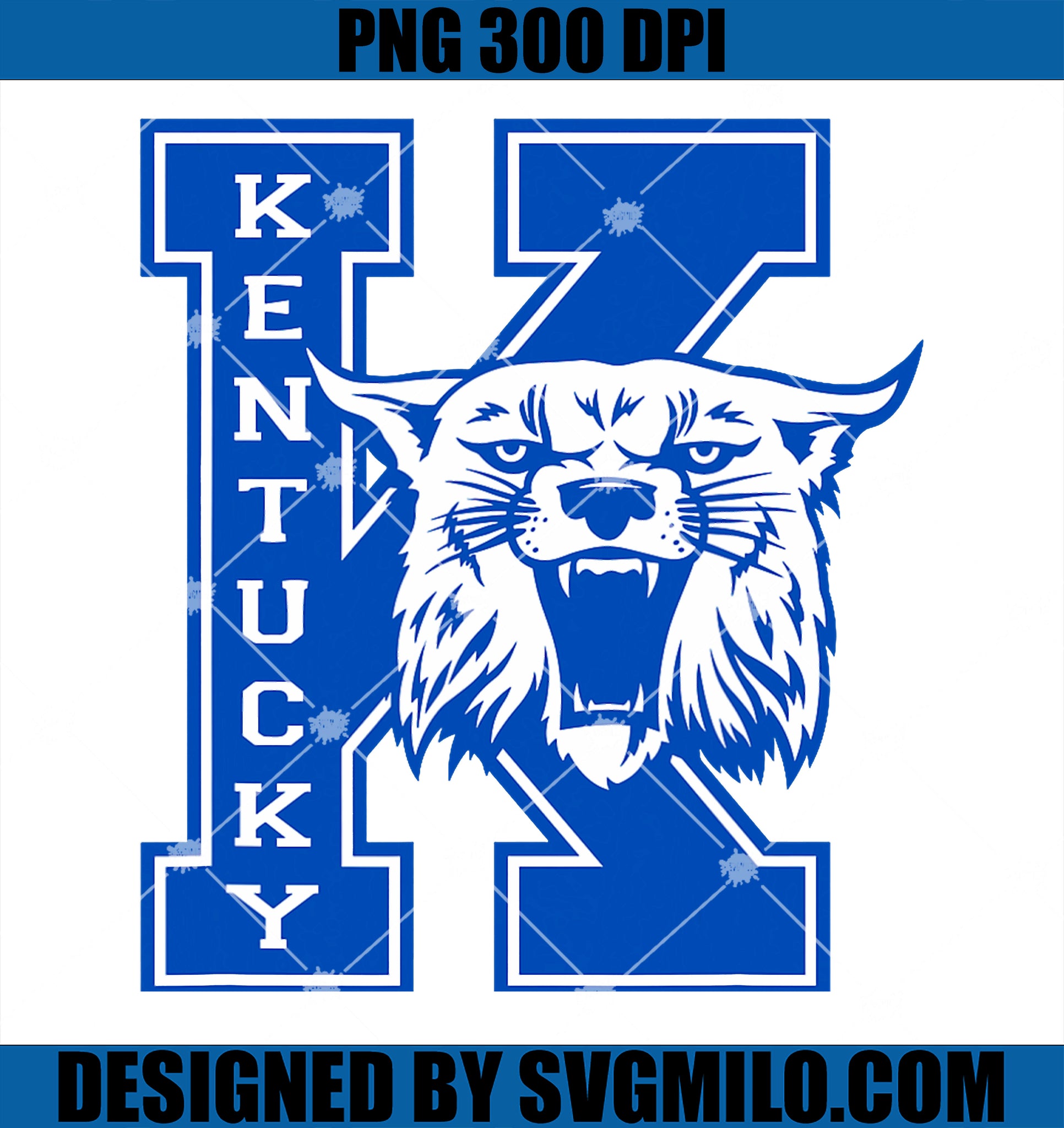 Vintage Kentucky Cats PNG