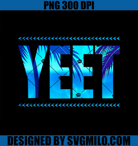 Vintage Yeet PNG, Smmer Apparel Saying PNG