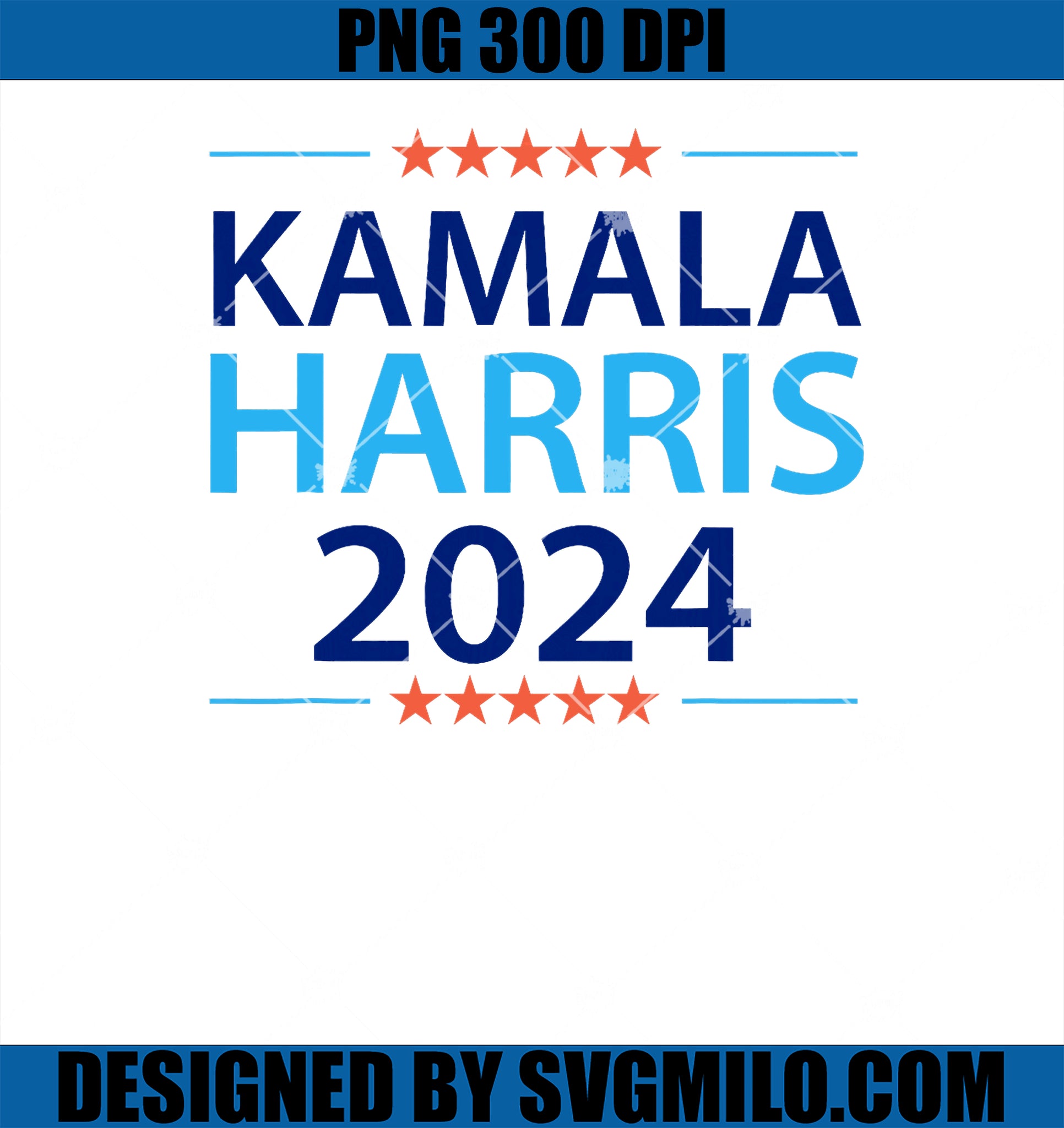 Vote Madam Kamala For The People PNG, Kamala Harris 2024 PNG