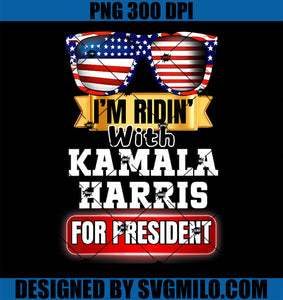 Vote for Kamala Harris 2024 PNG, President Election Campaign PNG