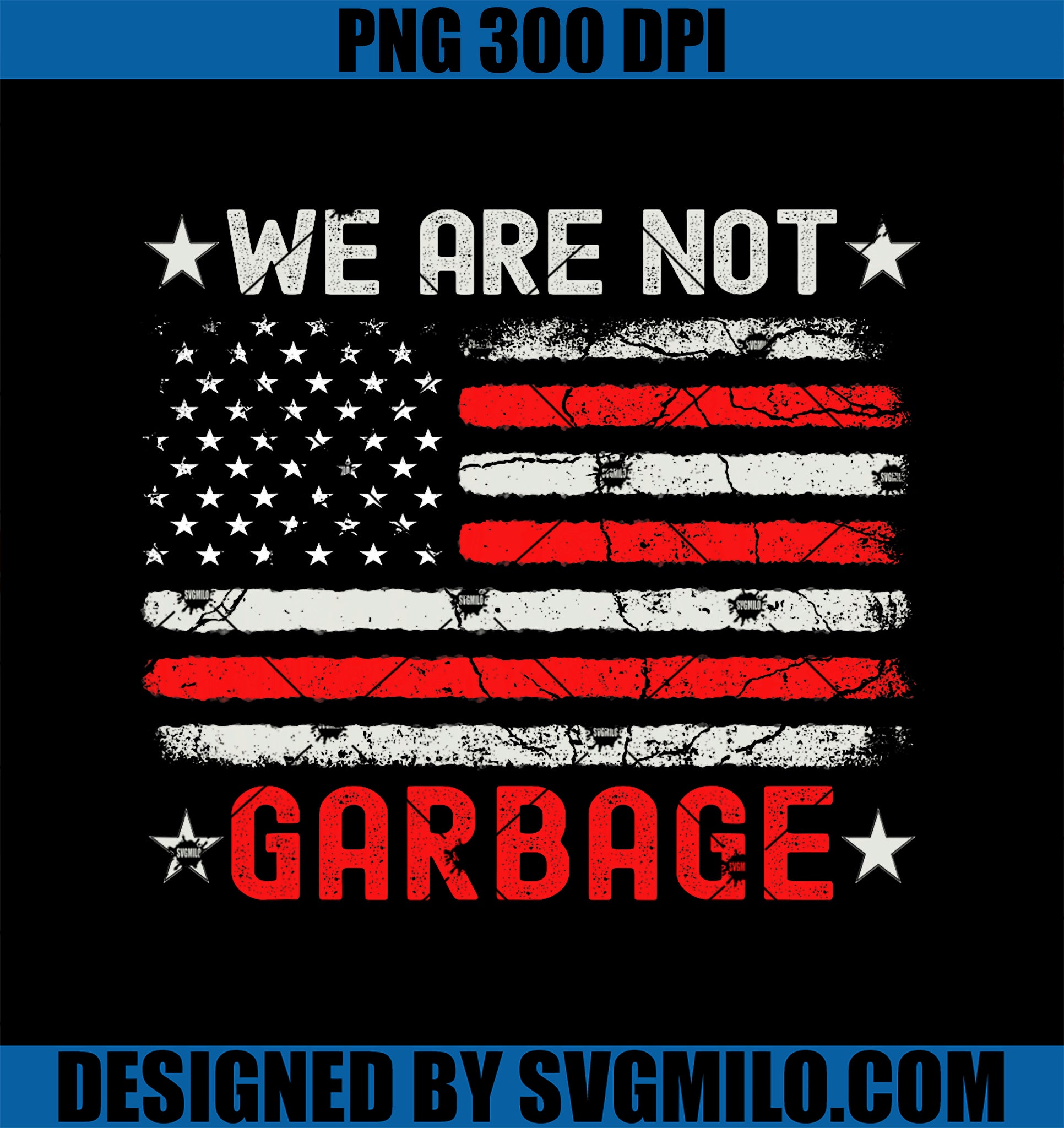 We Are Not Garbage PNG, Garbage PNG