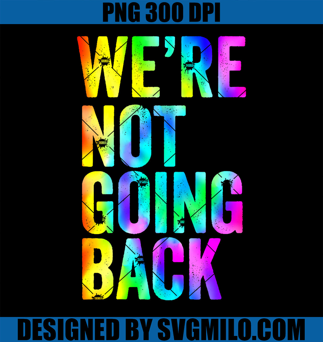 We_reNotGoingBackSloganVintageDistressedElectionVotePNGcopy_1200x1200 ...