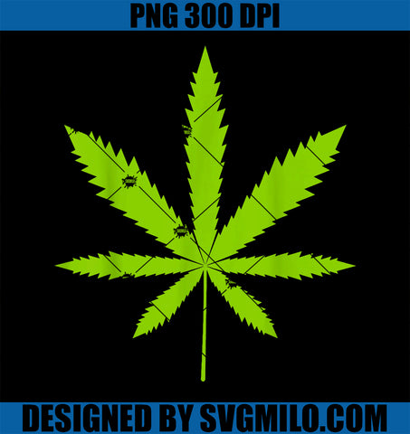 Weed Pot Leaf Cannabis Marijuana 420 Stoner Smoker PNG