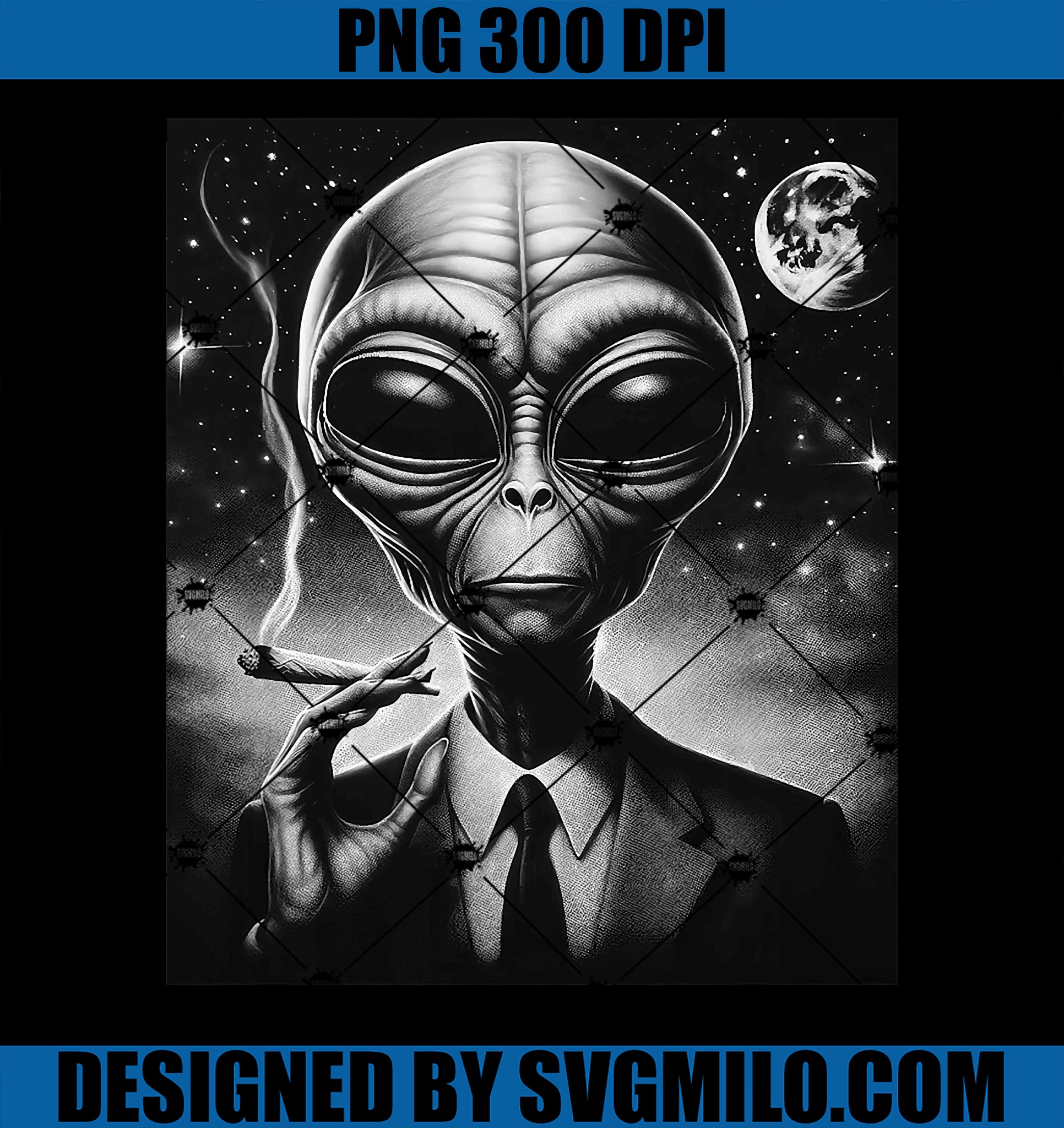 Weed Stoner PNG, Funny Alien 420 Joint Marijuana Cannabis PNG