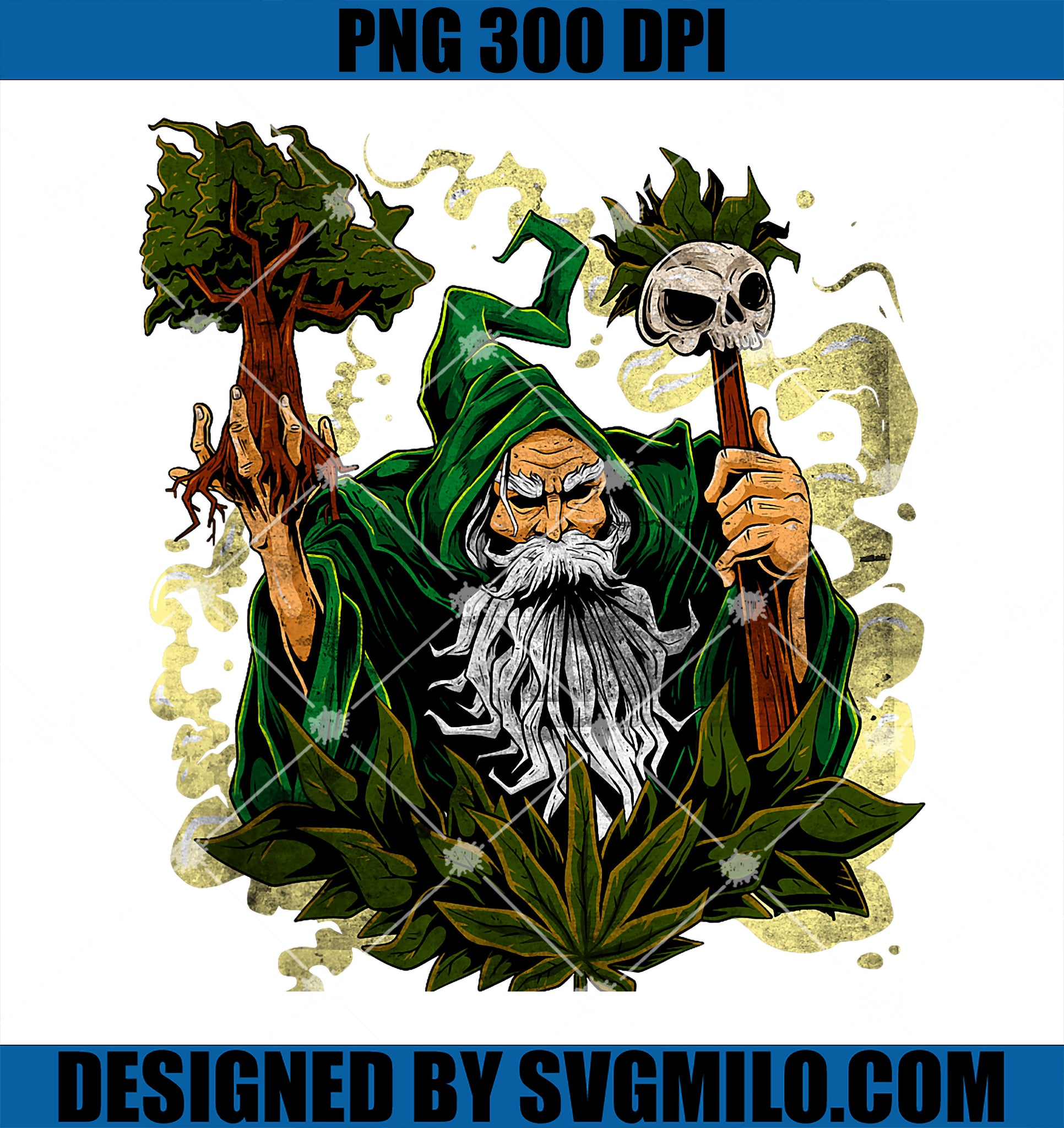 Weed Wizard Cool Gifts For Stoners Cannabis Stoner PNG