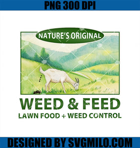 Weed & Deed Funny Goat Homestead PNG