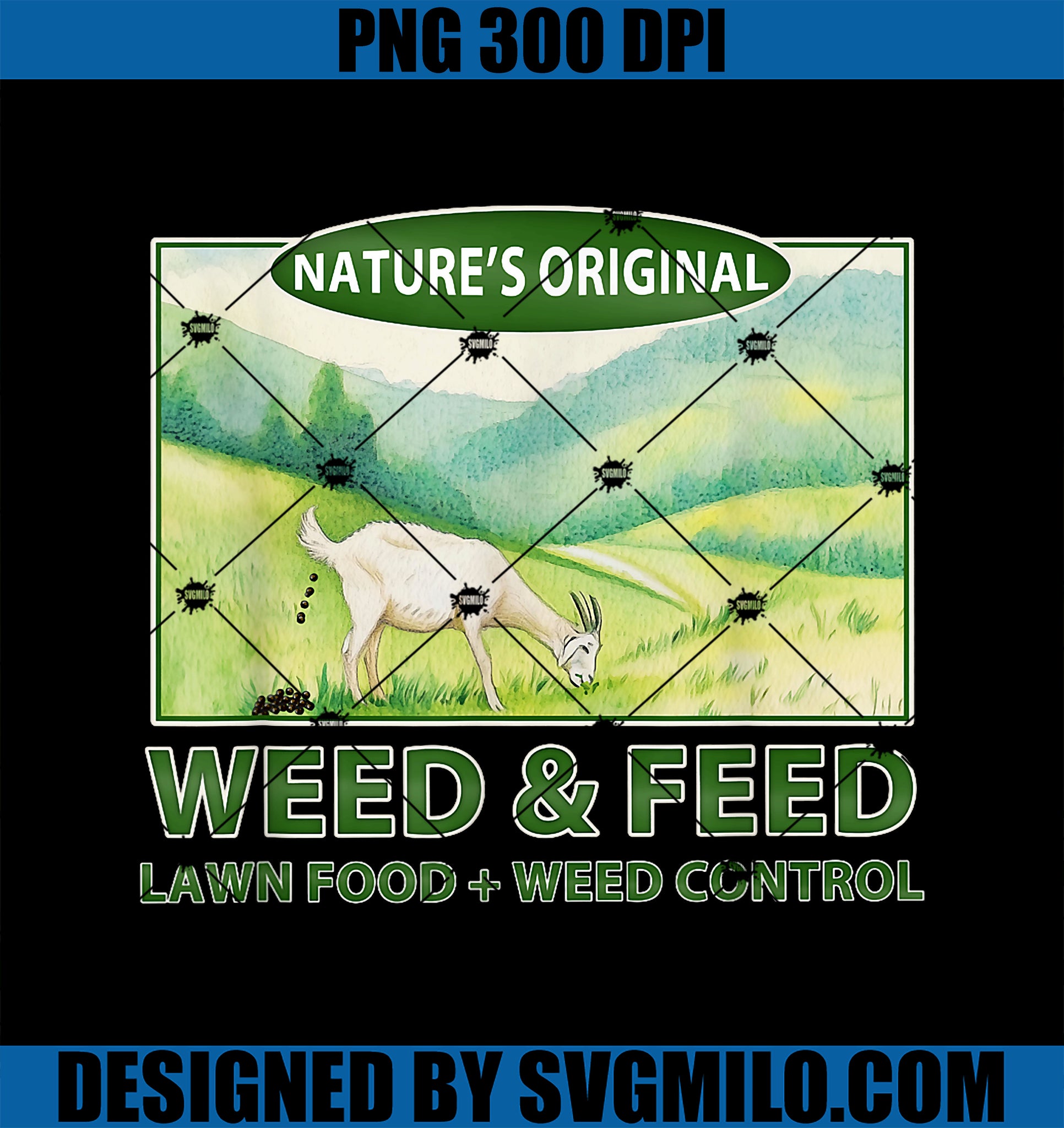 Weed & Feed Goat Homestead PNG