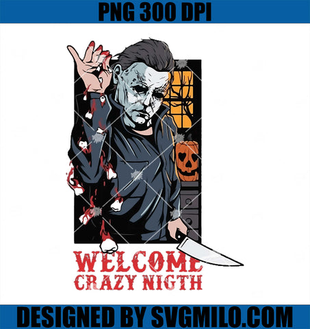 Welcome Crazy Nigth PNG, Friends Halloween PNG, Horror Team Scary Movies PNG