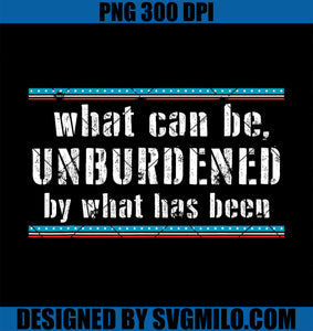 What Can Be Unburdened By What Has Been PNG