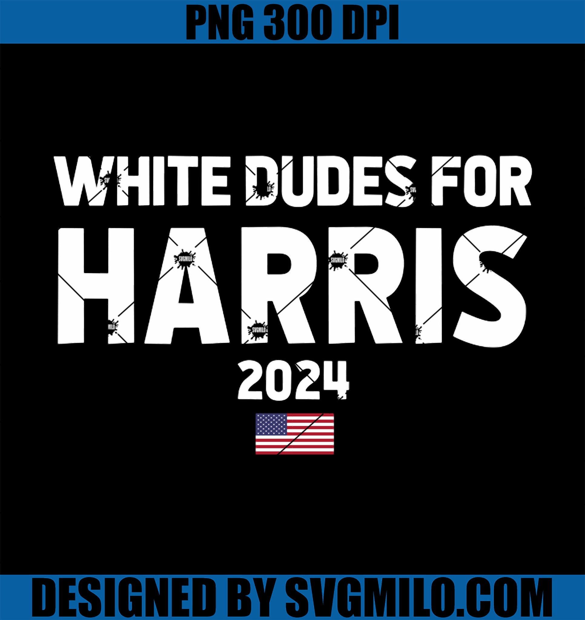 White Dudes For Harris PNG, MADAM PRESIDENT PNGShirt