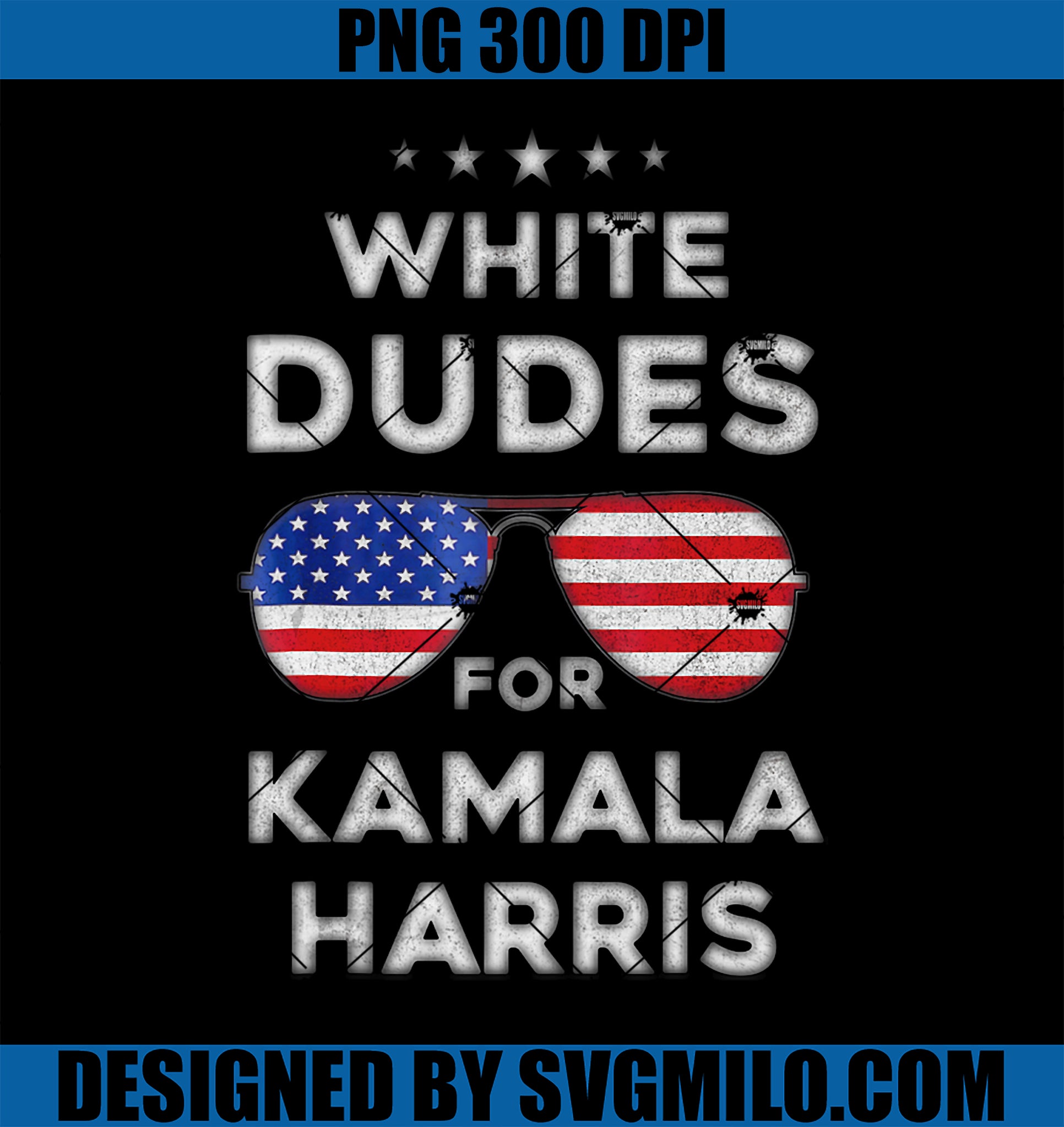 White Dudes for Kamala Harris Vote PNG,La Kamala Harris Tank PNG