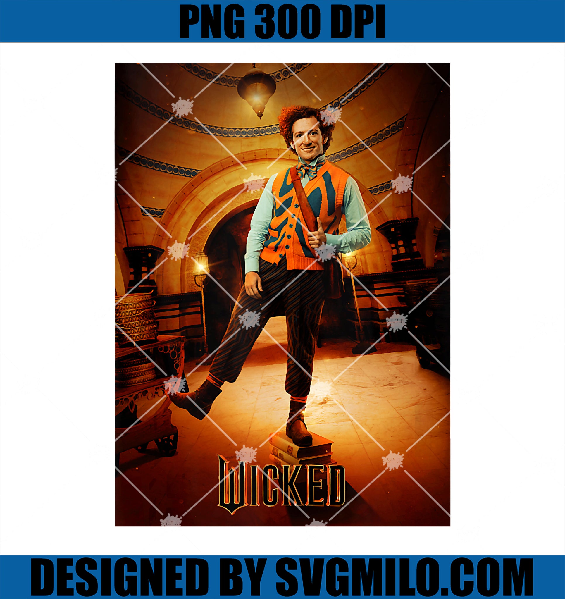 Wicked Boq Poster PNG, Boq Wicked PNG