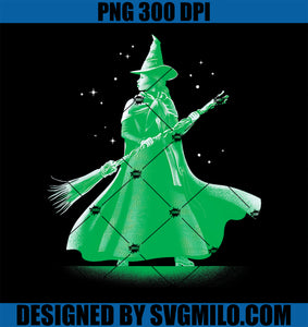 Wicked Elphaba Pose Tonal PNG