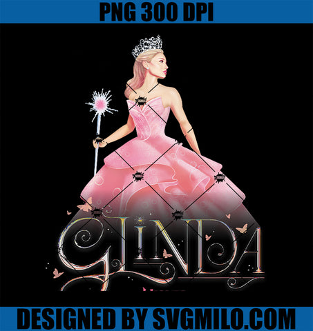 Wicked Glinda Elegant Pose PNG