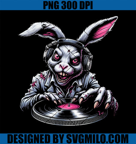 Wicked Hip Hop DJ White Rabbit PNG